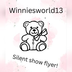 Winniesworld13 Silent Show Flyer.
